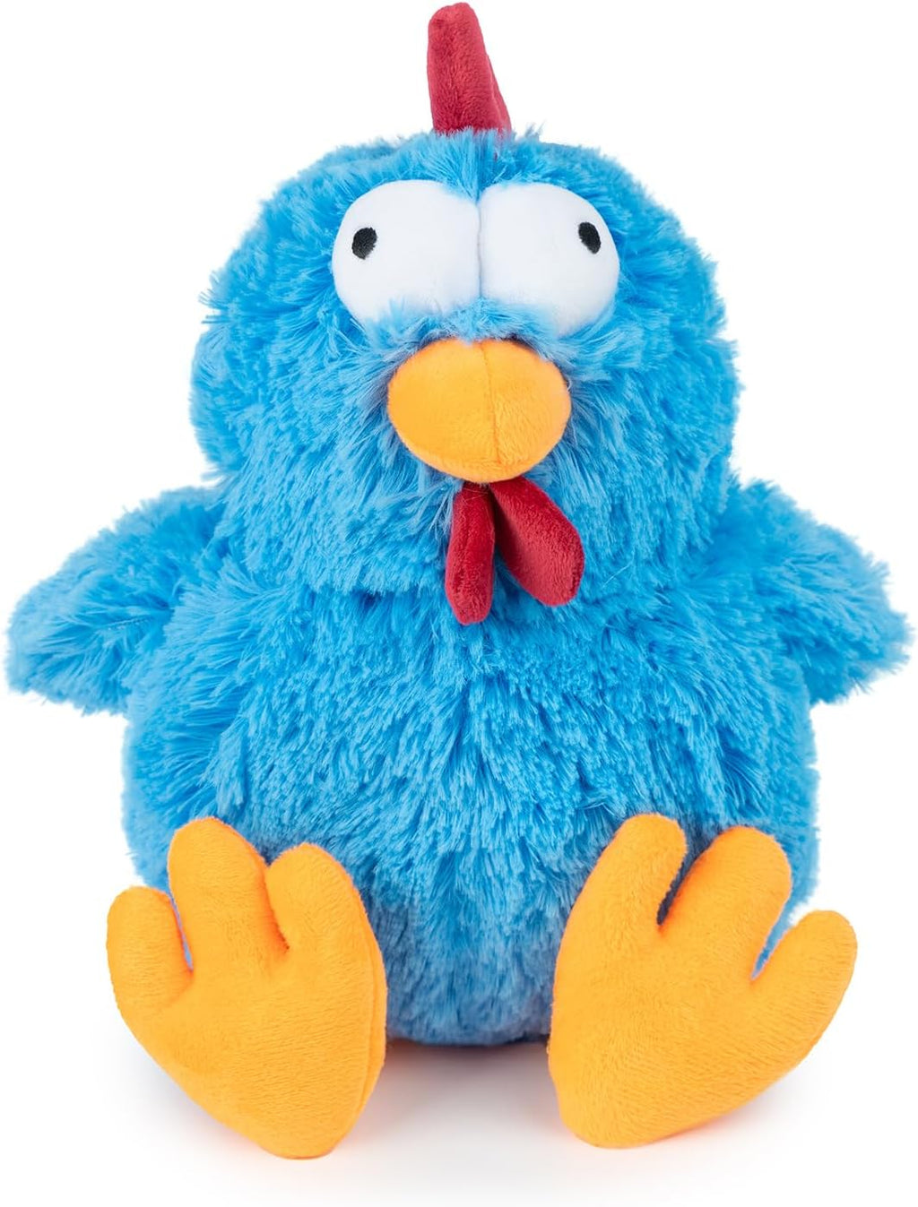 Dailypets Stuffing-Free Duck Dog Toy with Crinkle Sound for Interactive Fetch and Play