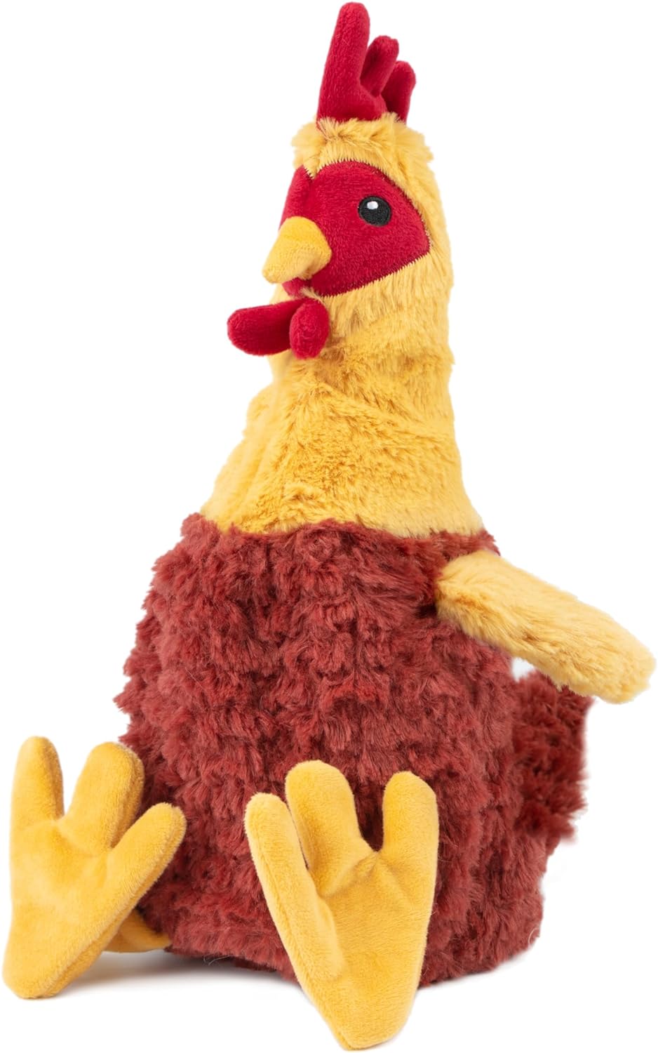 Dailypets Stuffing-Free Duck Dog Toy with Crinkle Sound for Interactive Fetch and Play