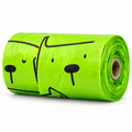 POUPIPETS Dog Poop Bags – 240 Home Compostable Plant-Based Waste Bags, 16 Rolls