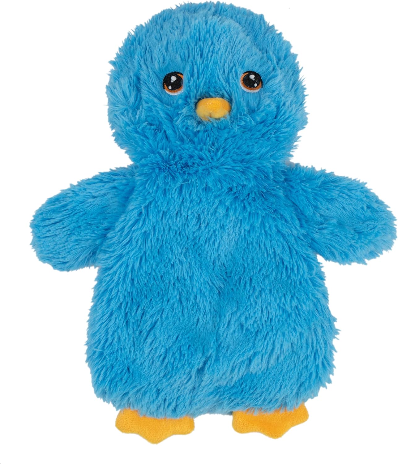Dailypets Stuffing-Free Duck Dog Toy with Crinkle Sound for Interactive Fetch and Play