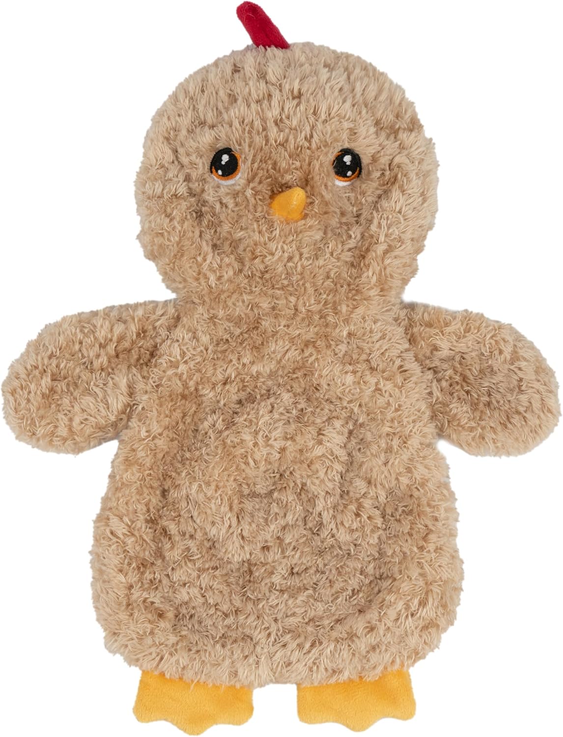 Dailypets Stuffing-Free Duck Dog Toy with Crinkle Sound for Interactive Fetch and Play