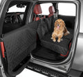 Poupipets Hard Bottom Dog Back Seat Extender with Door Protection for Cars, SUVs & Trucks