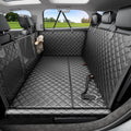 Poupipets XL Dog Truck Seat Extender with 450 lb Hard Base and Waterproof Cover