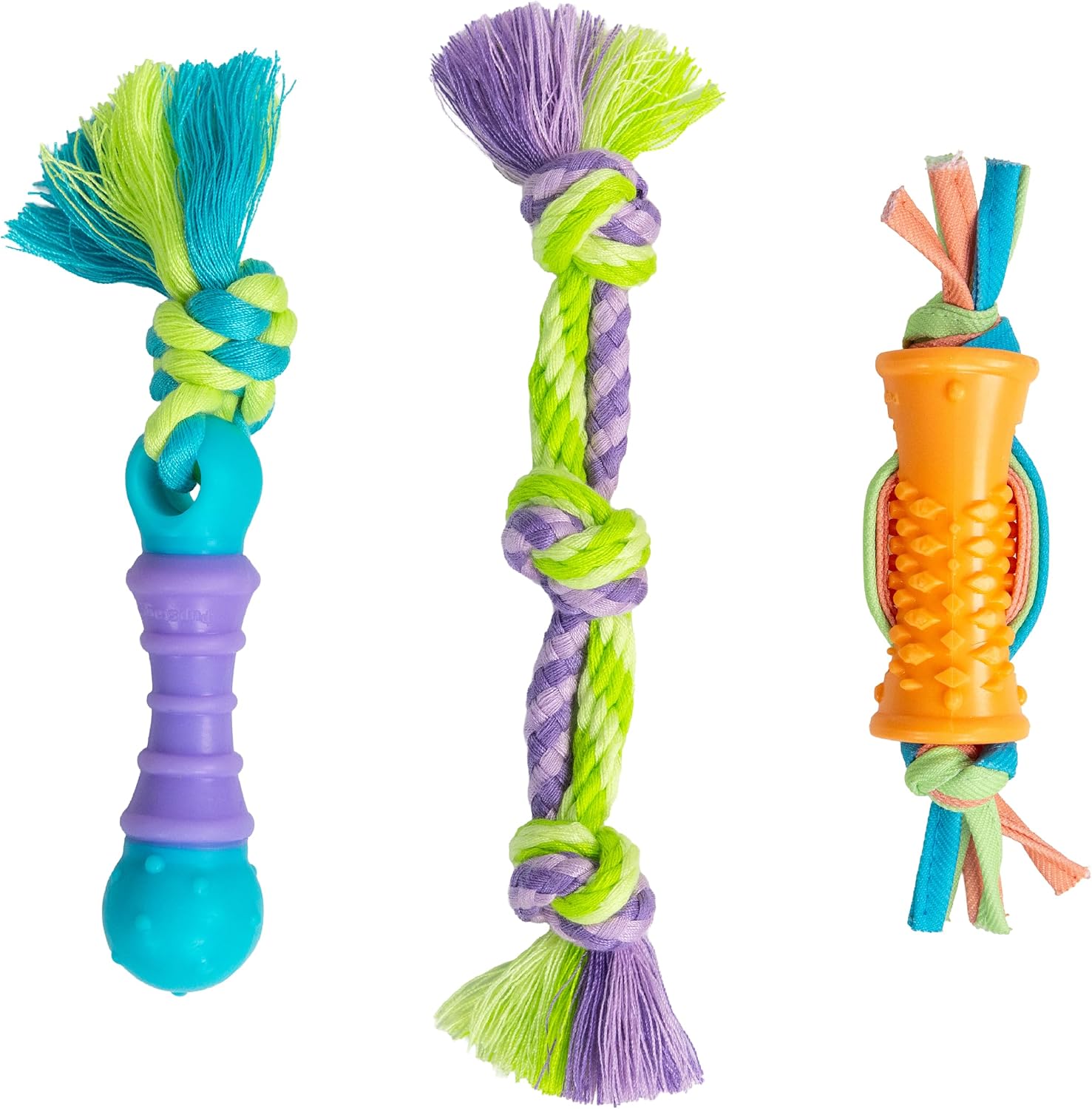 Dailypets Freezable Puppy Teething Stick Toy for Cooling Chew Relief and Gentle Play