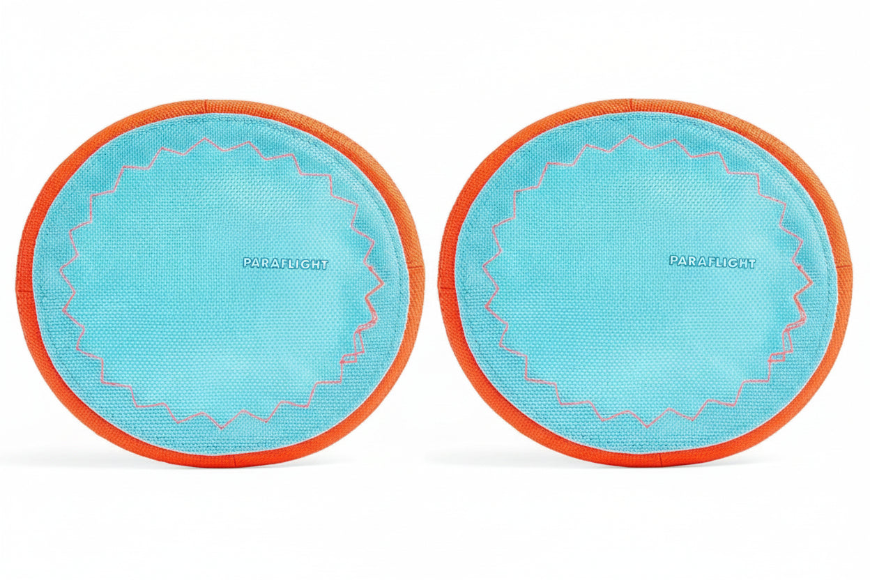 Dailypets Floating Dog Flying Disc with Soft Rubber Edge for Medium and Large Dogs