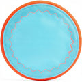 Dailypets Floating Dog Flying Disc with Soft Rubber Edge for Medium and Large Dogs