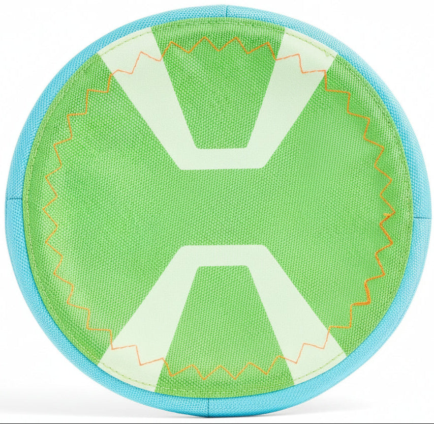 Dailypets Floating Dog Flying Disc with Soft Rubber Edge for Medium and Large Dogs