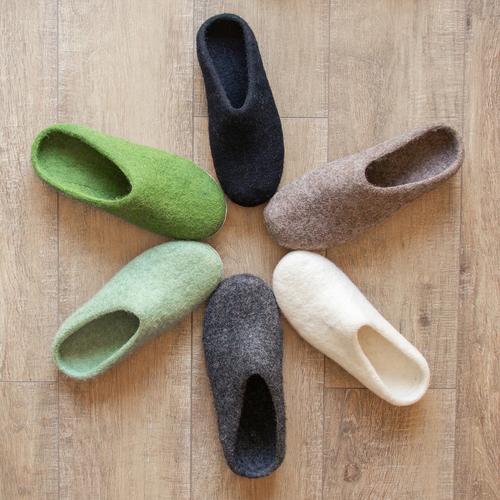 Dailypets Wool Lounge Slippers for Everyday Wear