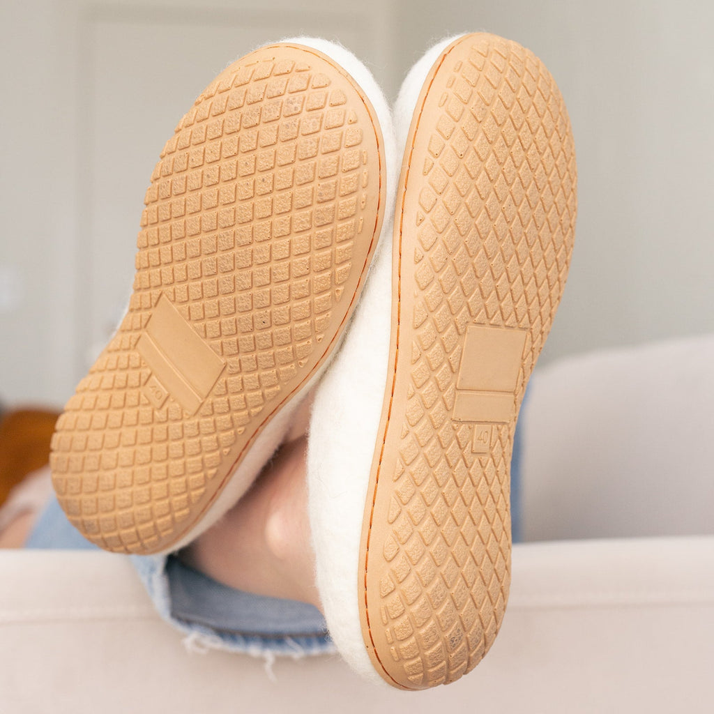 Dailypets Handcrafted Merino Wool House Slippers