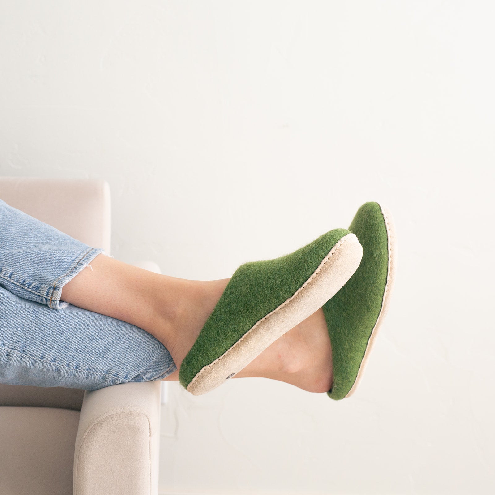 Dailypets Wool Lounge Slippers for Everyday Wear