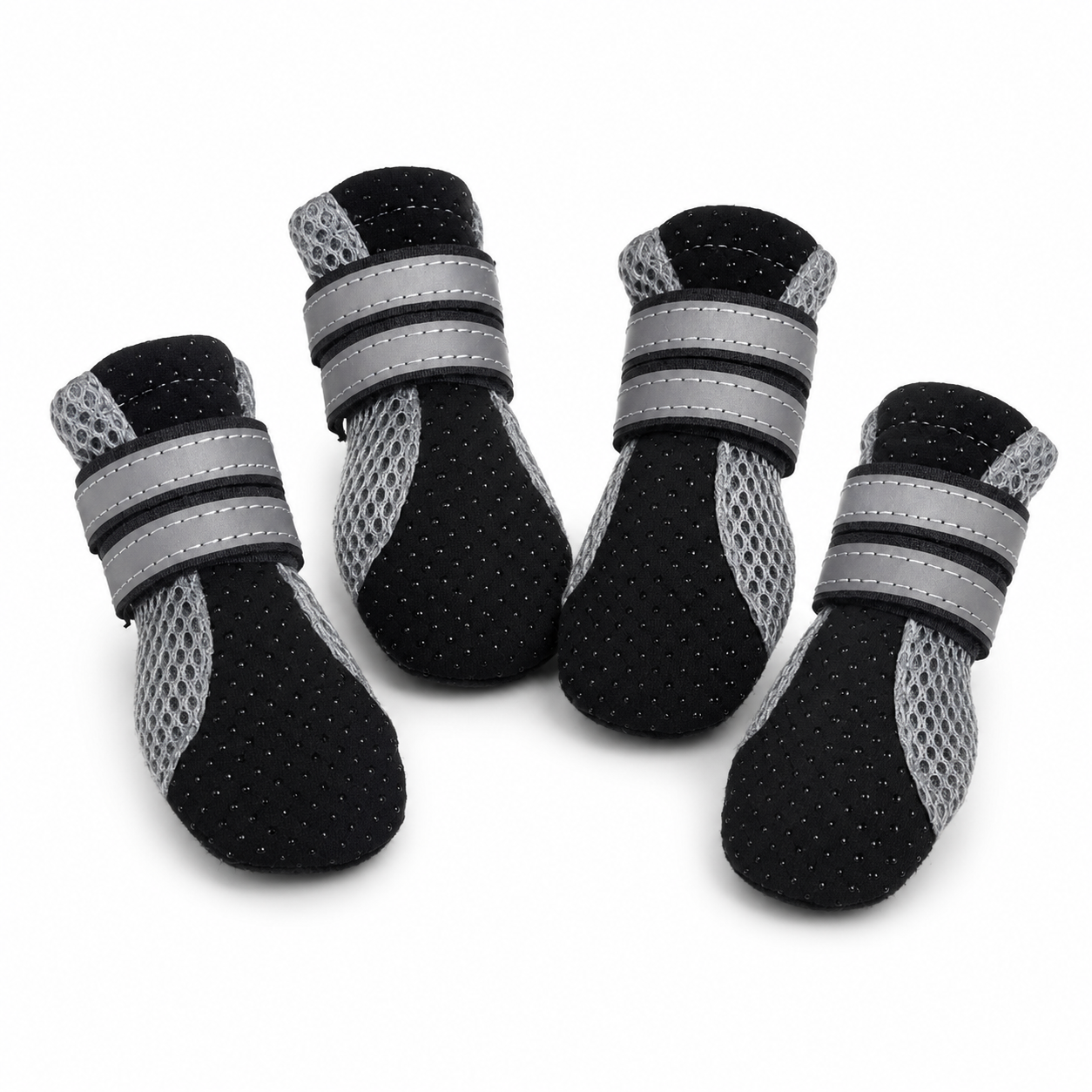 Dailypets Waterproof Dog Boots with Breathable Mesh and Non-Slip Rubber Soles