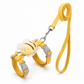 Dailypets Bee Print Cat Harness and Leash Set for Comfortable Outdoor Adventures Daily