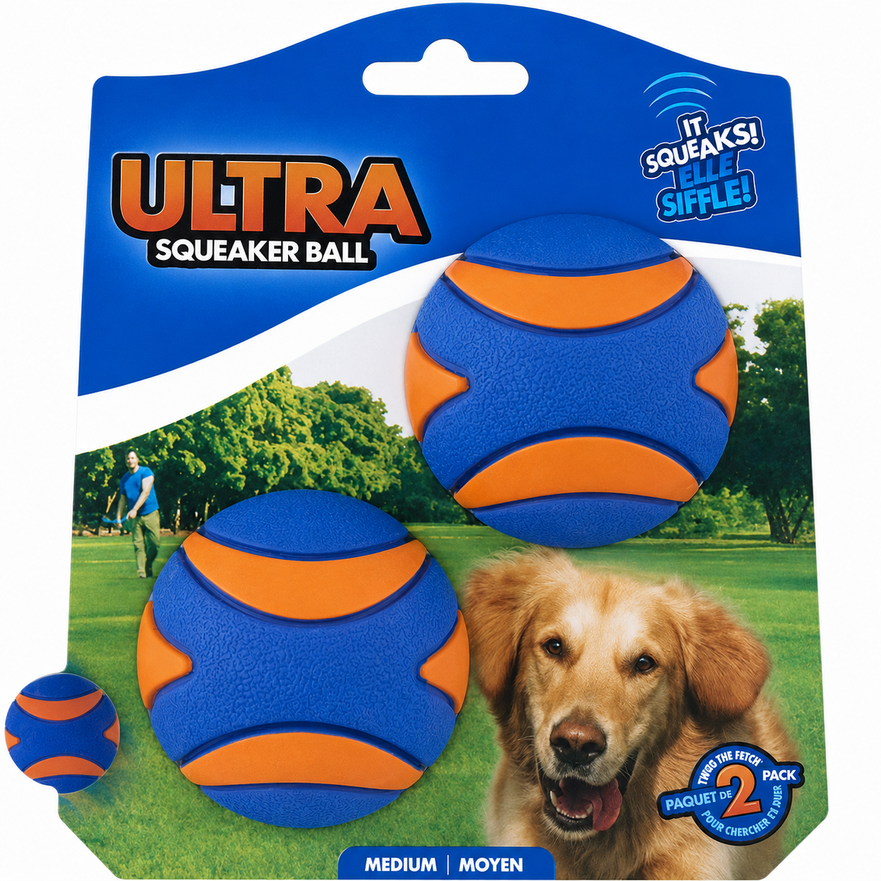 Dailypets Durable Rubber Fetch Ball Set for Dogs with High Bounce Floating Design
