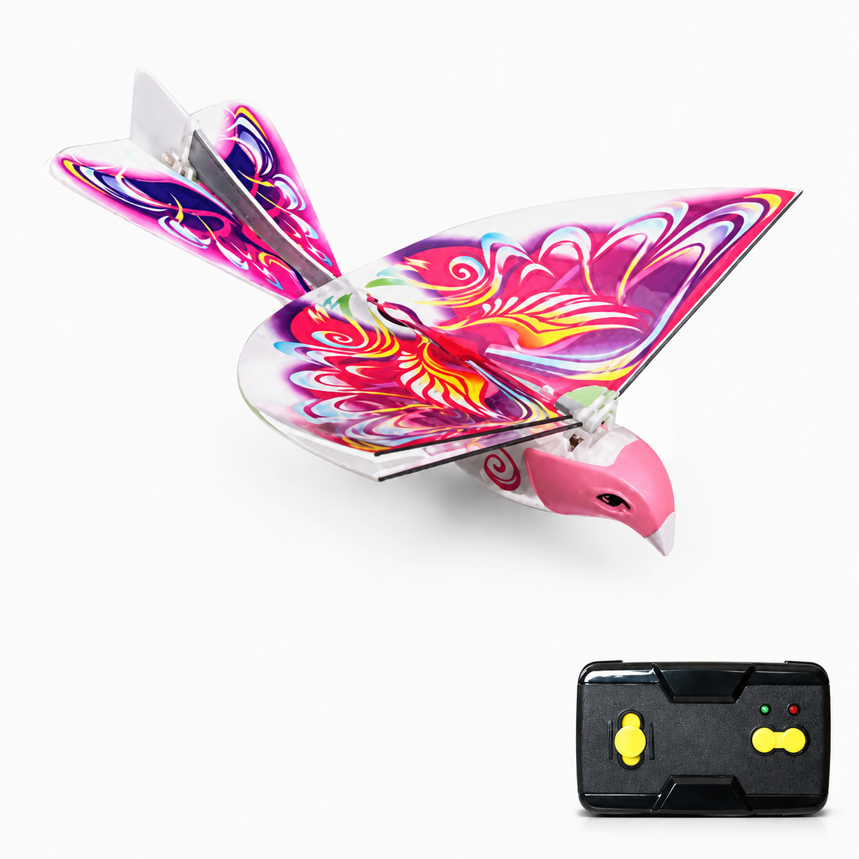 Dailypets Cat Flying Toy, Remote Control Bird