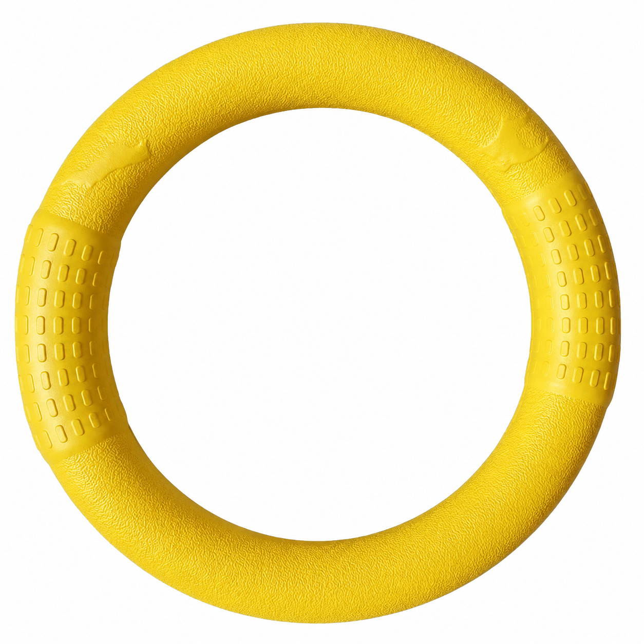 Dailypets Durable EVA Dog Ring Toy for Interactive Play & Training