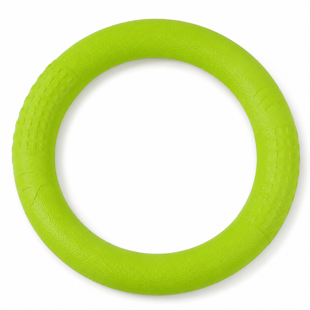 Dailypets Durable EVA Dog Ring Toy for Interactive Play & Training