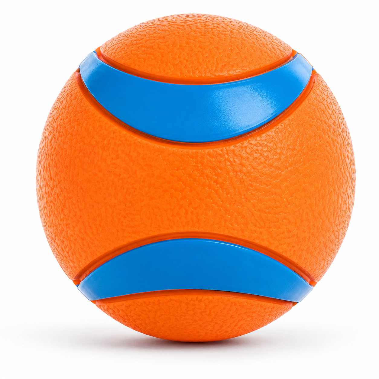 Dailypets Ultra Bounce Dog Fetch Balls 2 Pack for Small Dogs Lightweight Floating Design