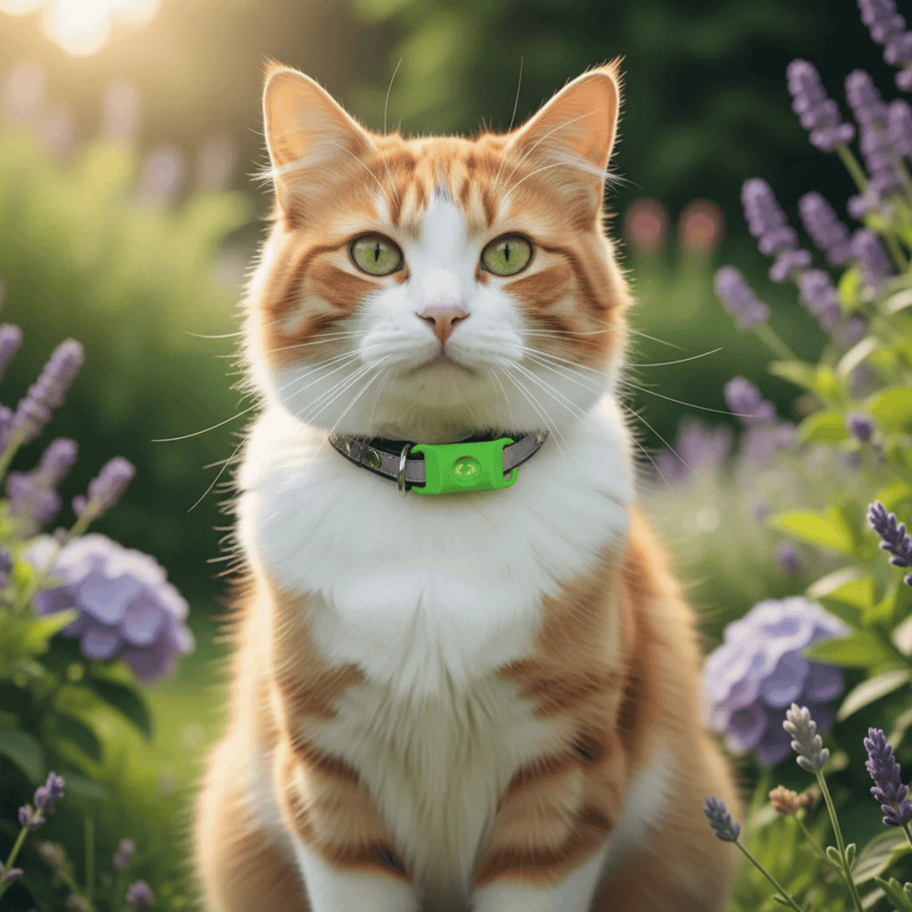 Dailypets Silicone Flea and Tick Collar for Dogs and Cats with Adjustable Waterproof Fit