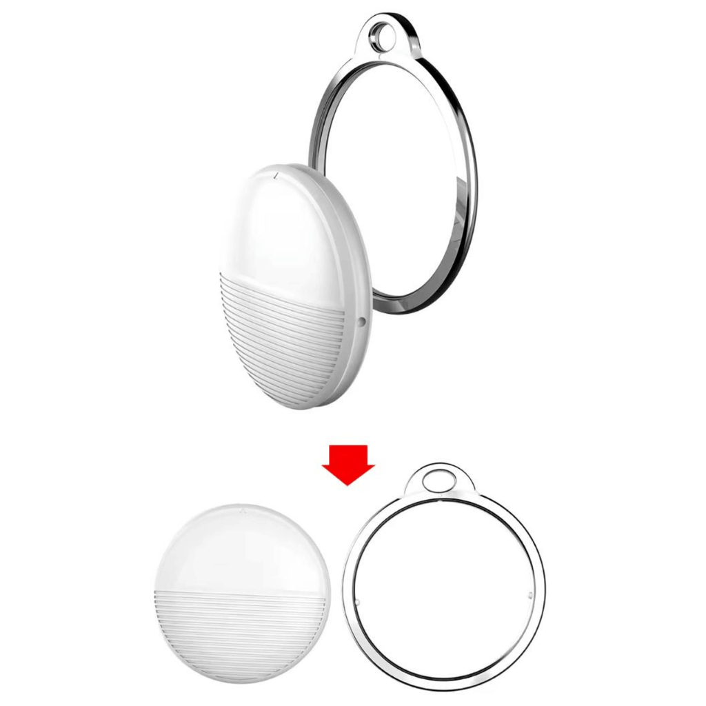 Dailypets Lightweight Cat Tracker Set with Apple Find My Support and Safety Collar