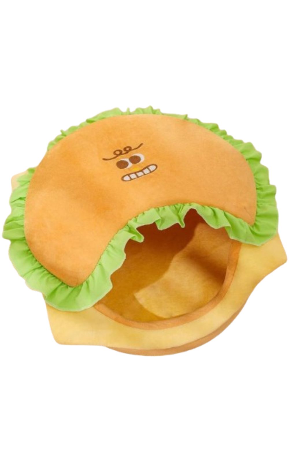 Niche burger universelle pour toutes les saisons pour petit chien coupe-vent et respirant