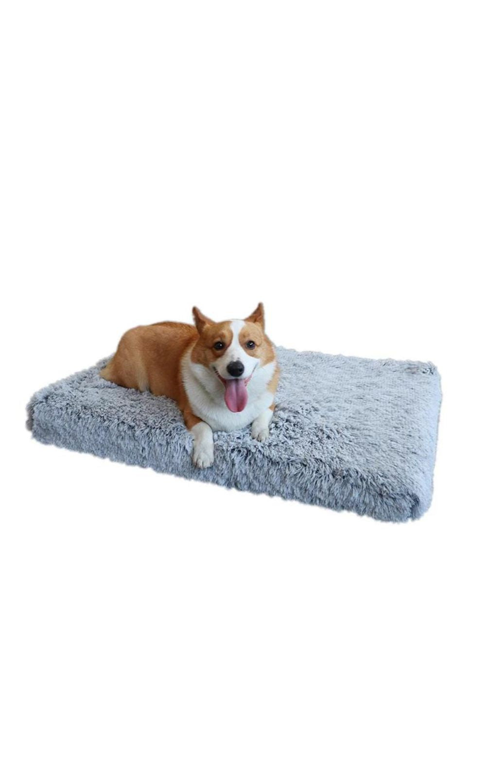 Tapis de lit en peluche pour chien et chat