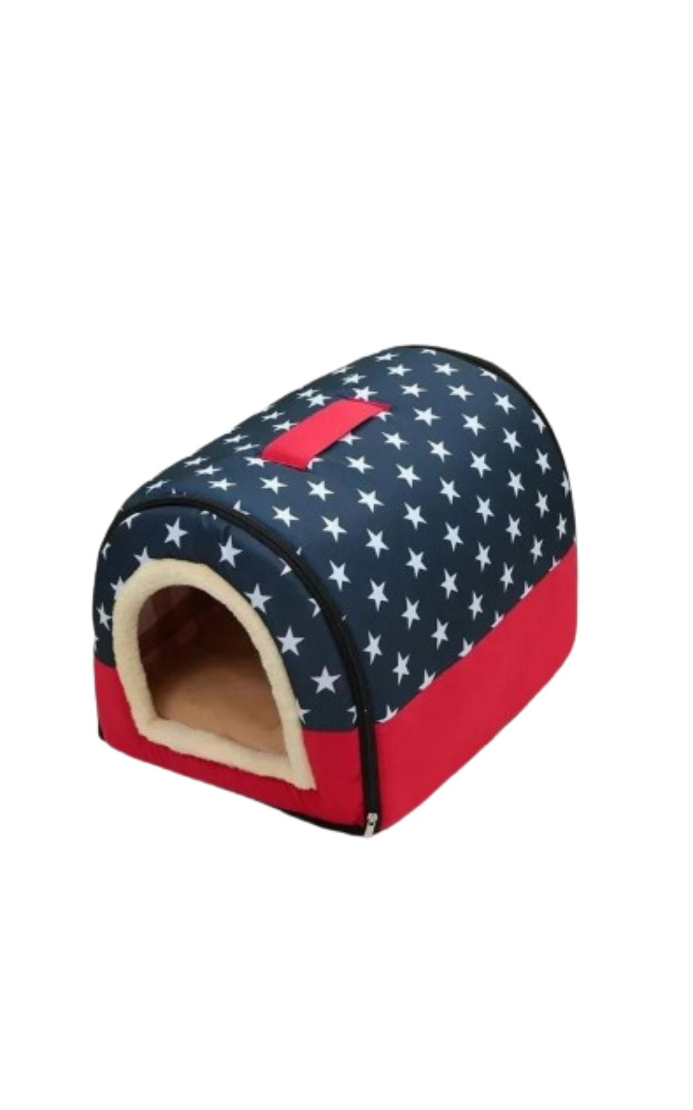 Niche avec coussin amovible pour chien et chat