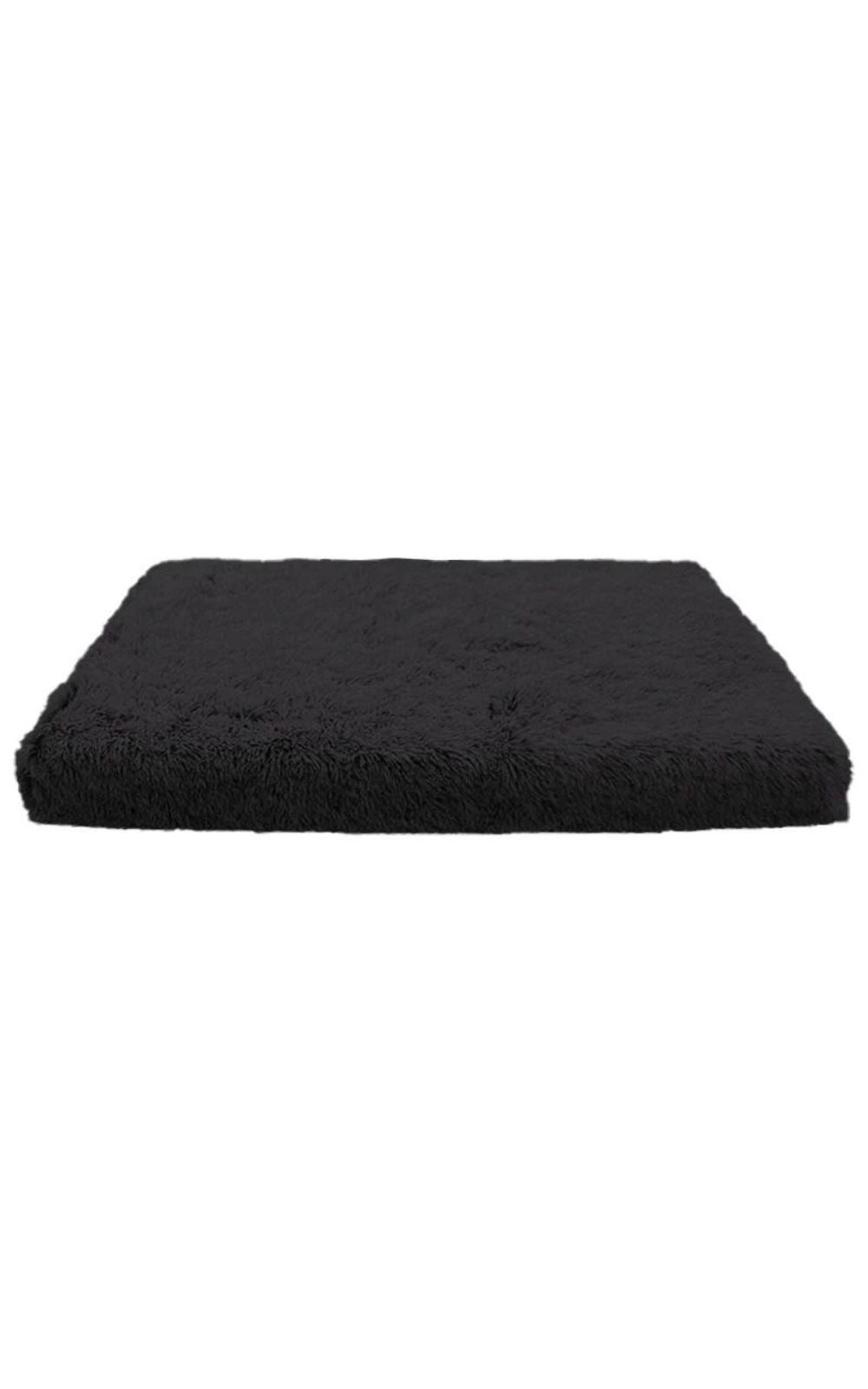 Tapis de lit en peluche pour chien et chat