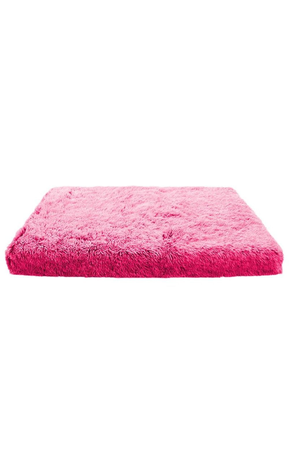 Tapis de lit en peluche pour chien et chat