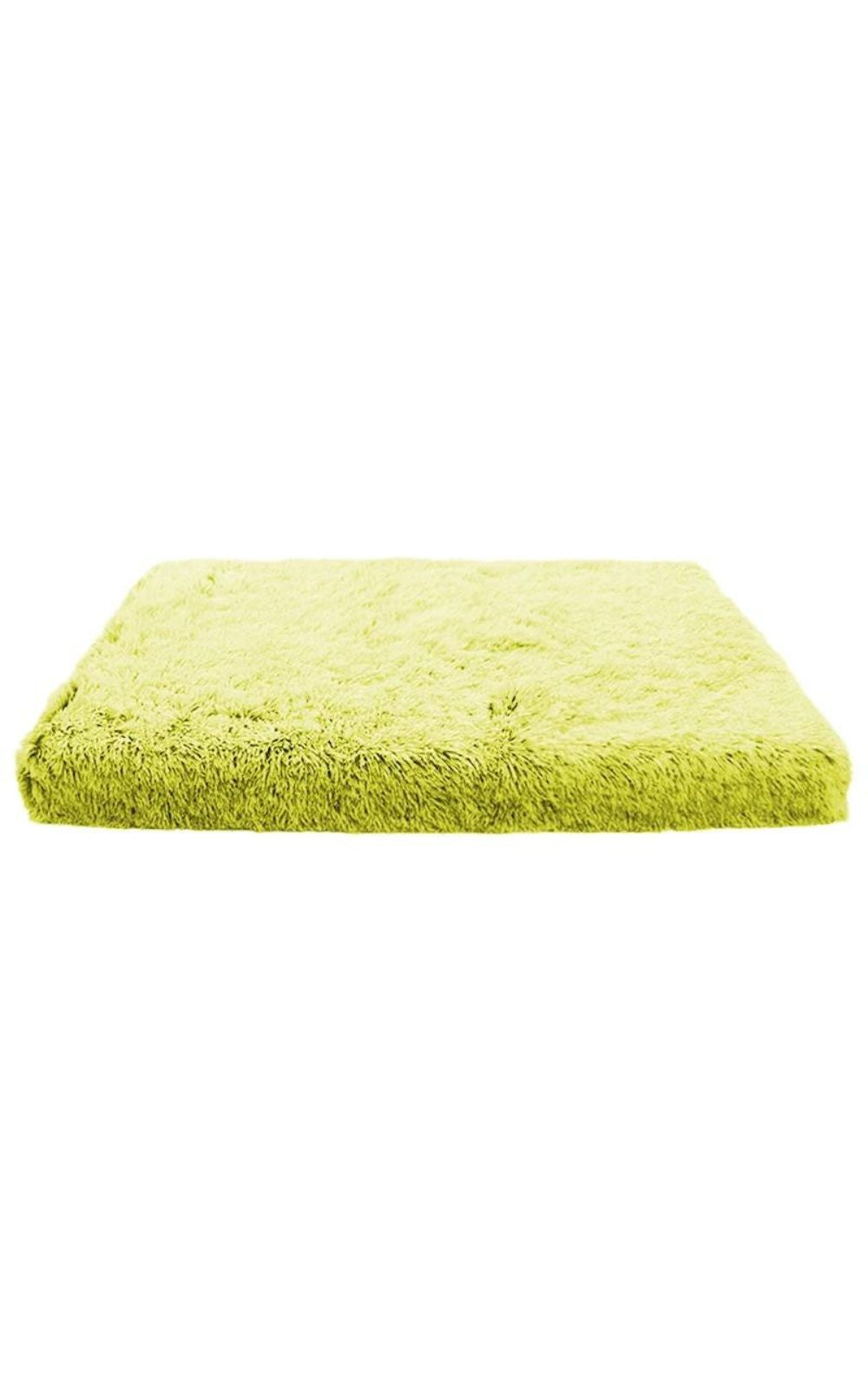 Tapis de lit en peluche pour chien et chat