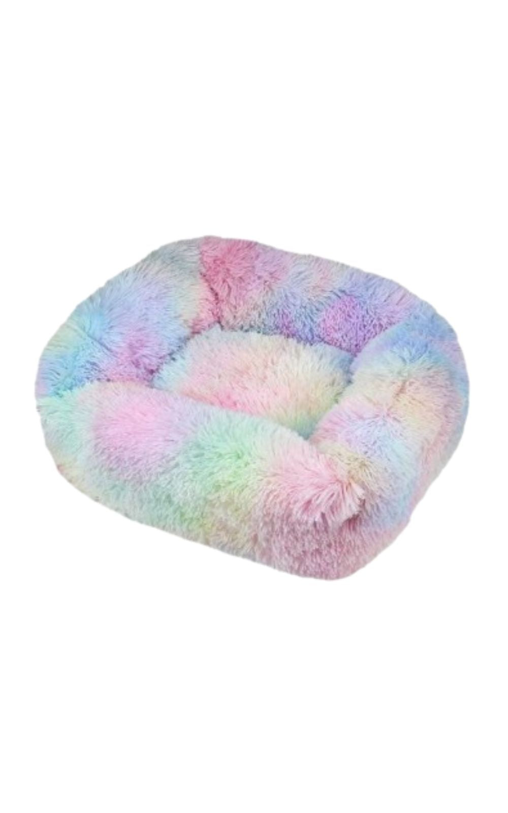 Lit en peluche pour chat