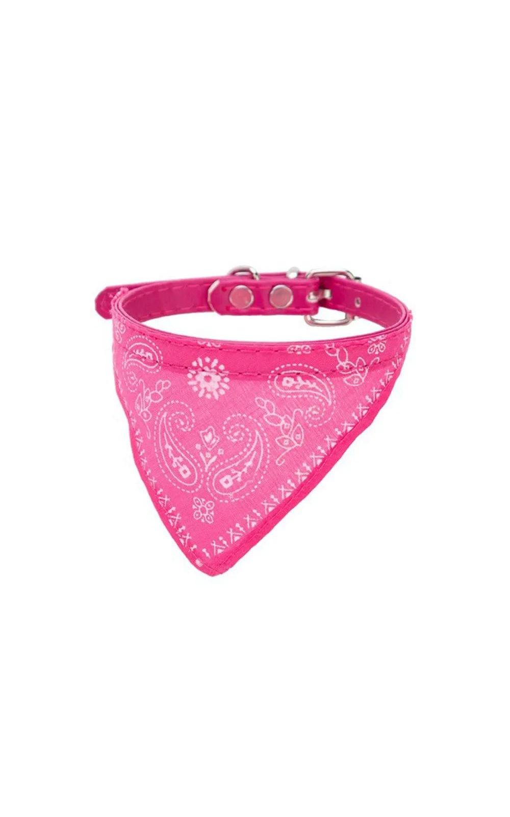 Collier bandana pour petit chien et chiot