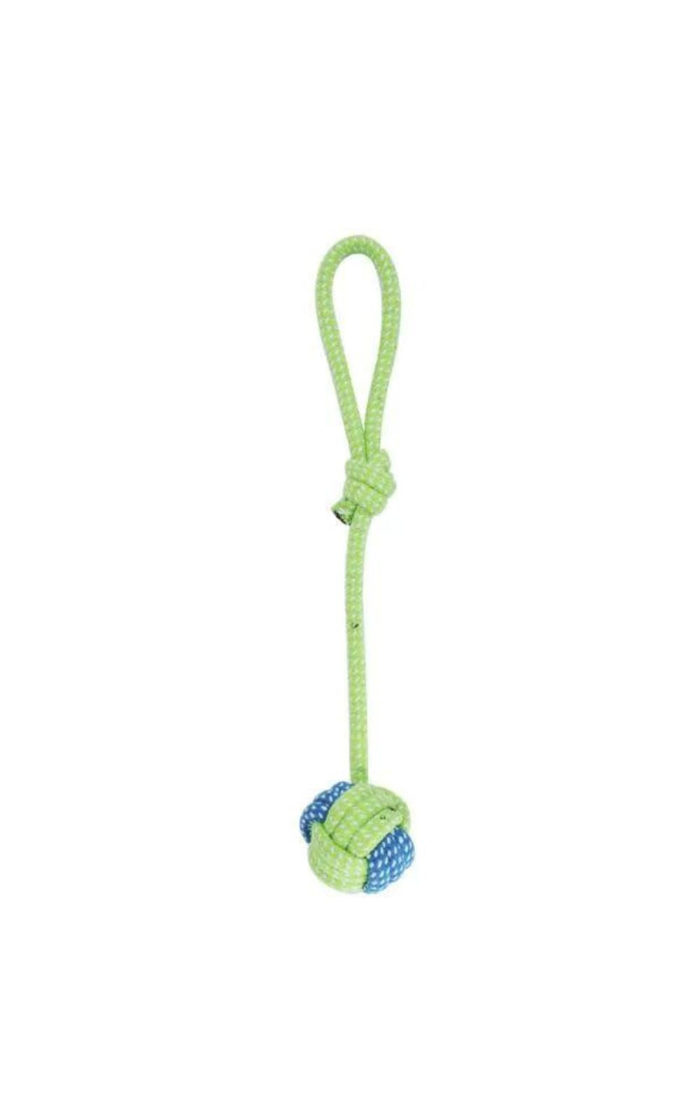 Lot de jouets interactifs en corde pour chien