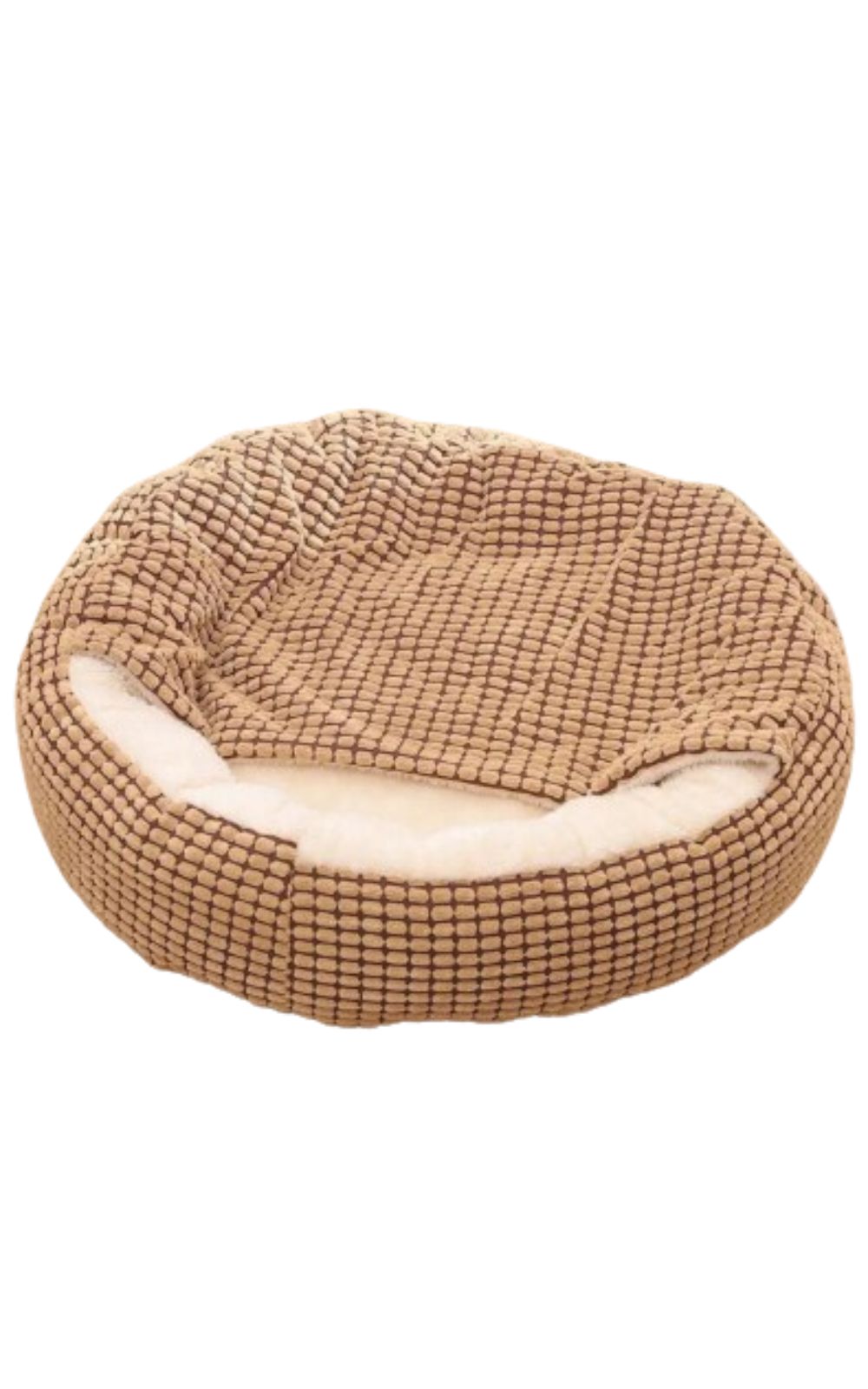 Coussin pour chien en polaire douce et épaisse