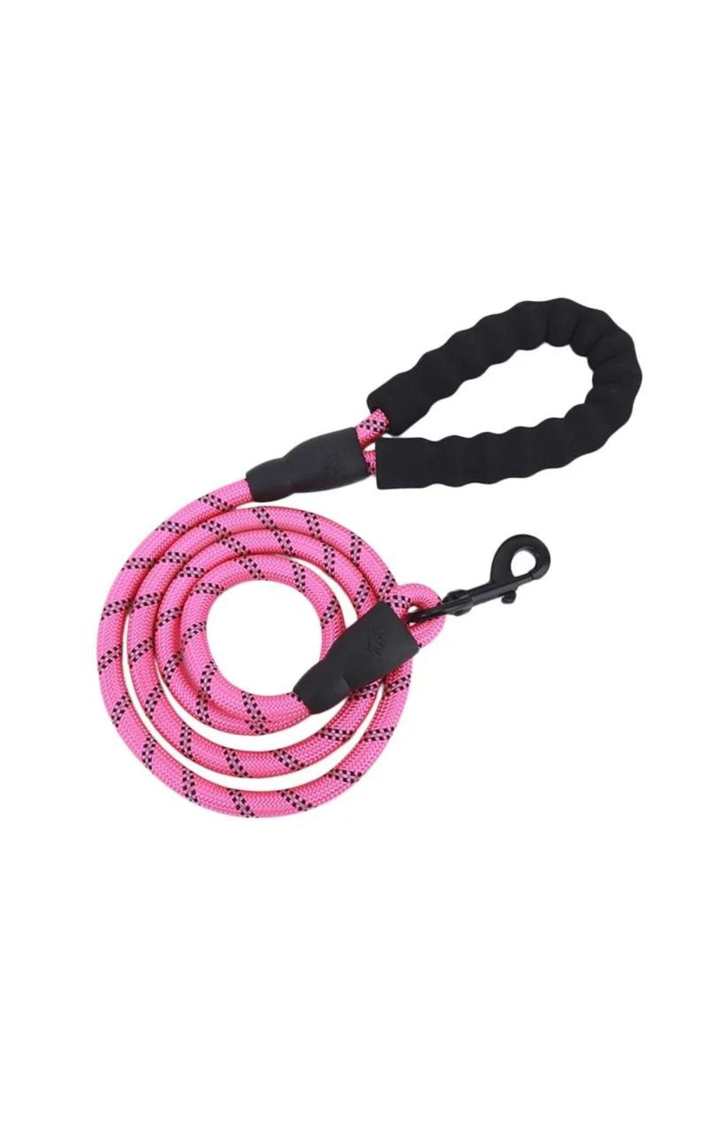 Grande corde ronde en nylon pour chien de 1.5M/2M/3M