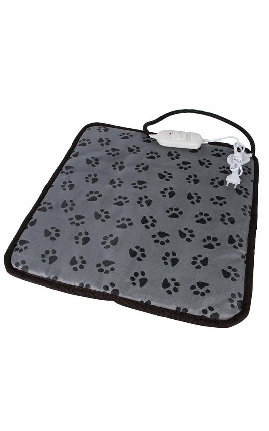 Coussin chauffant électrique imperméable pour chat et petit chien avec fil résistant aux morsures