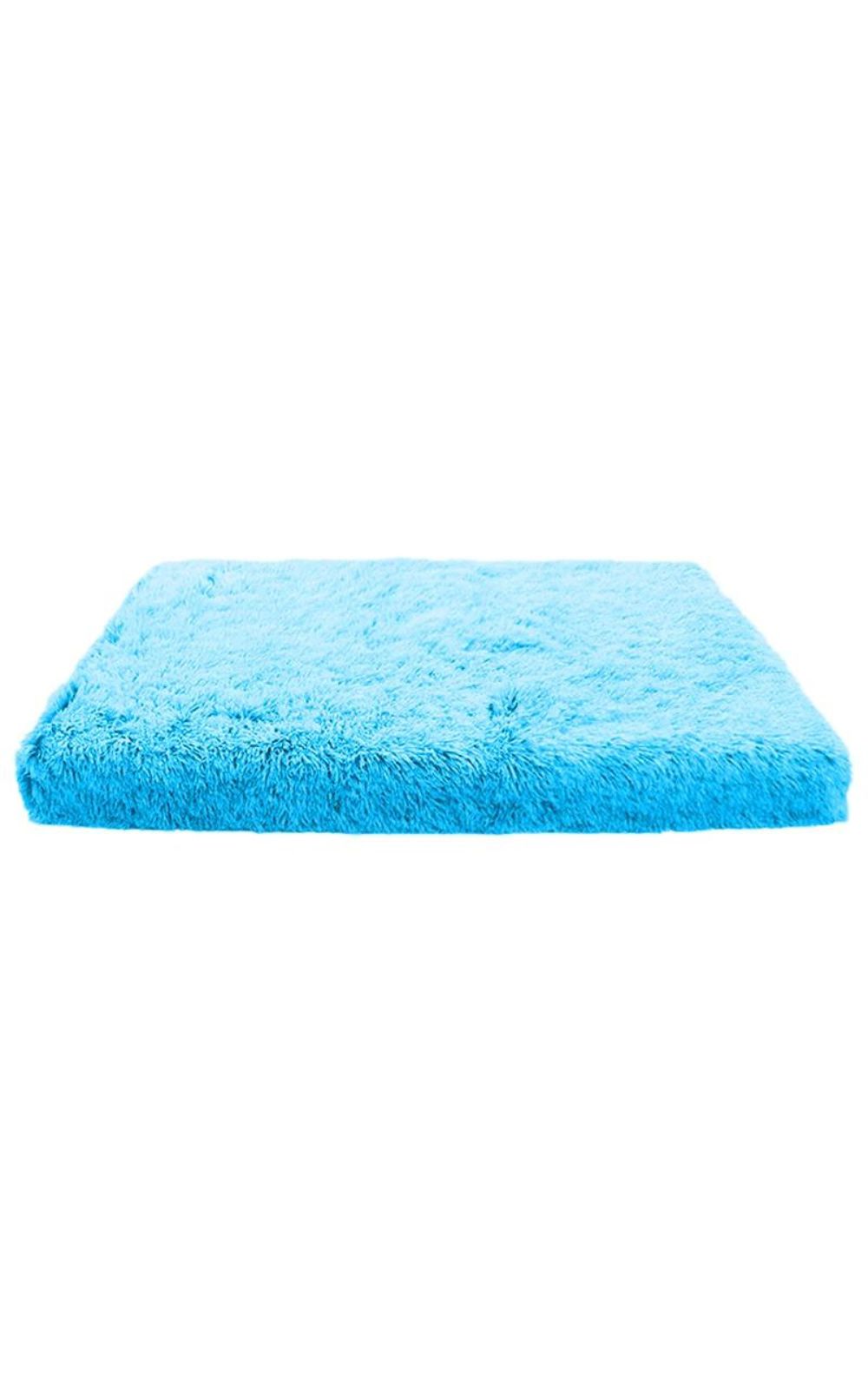 Tapis de lit en peluche pour chien et chat