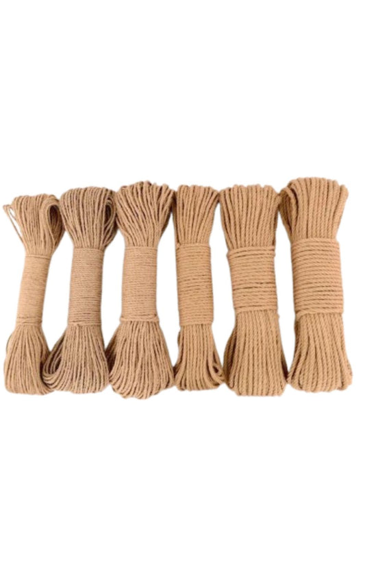 Corde torsadée en sisal à gratter pour chat à faire soi-même