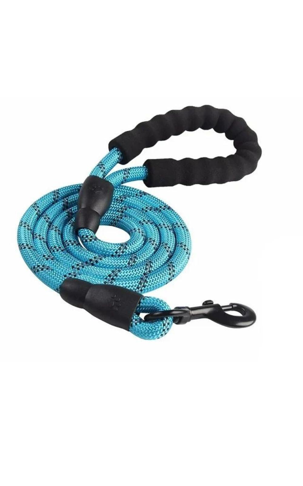 Grande corde ronde en nylon pour chien de 1.5M/2M/3M