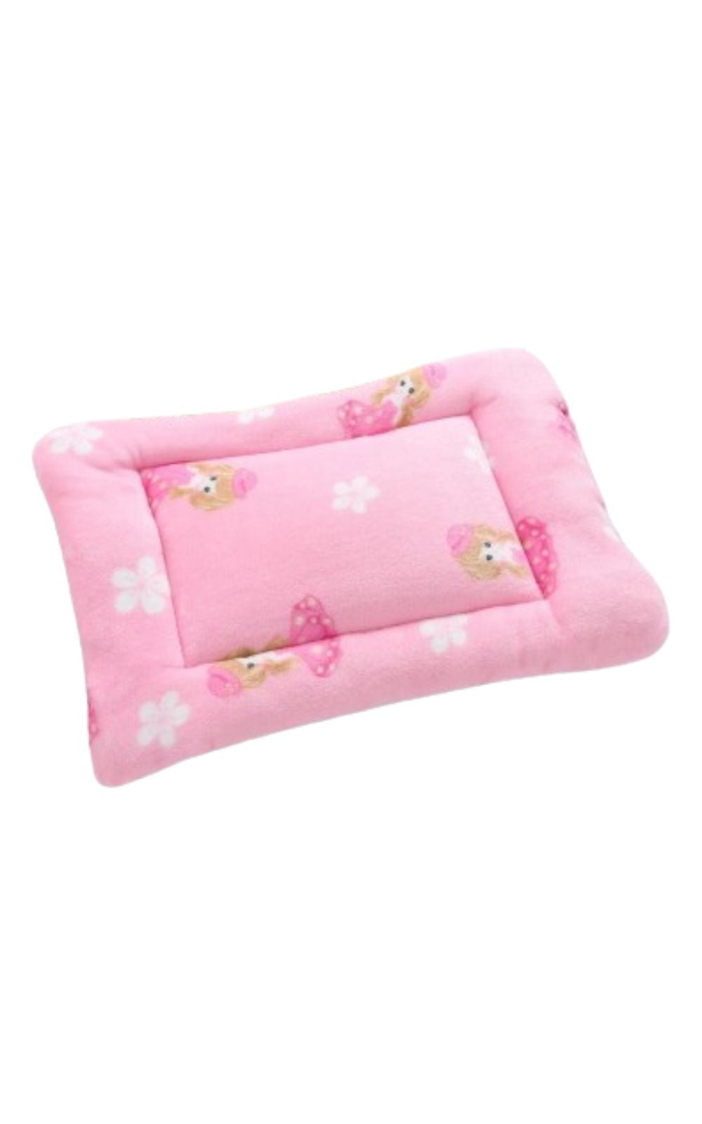 Coussin pour chien lavable en machine 100% coton