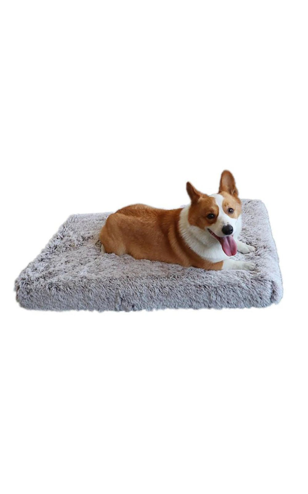 Tapis de lit en peluche pour chien et chat