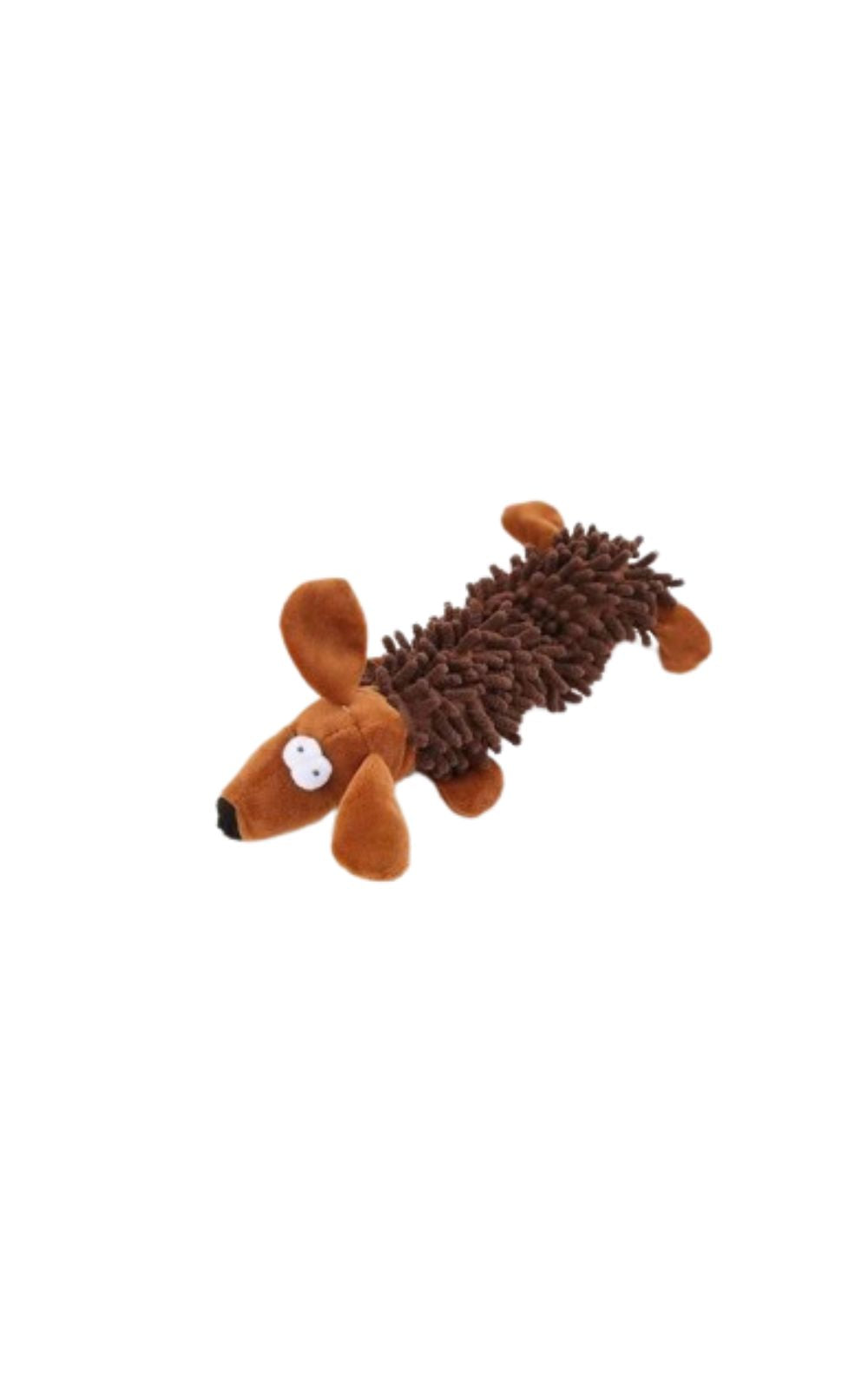 Jouet chien en peluche couineur pour chien