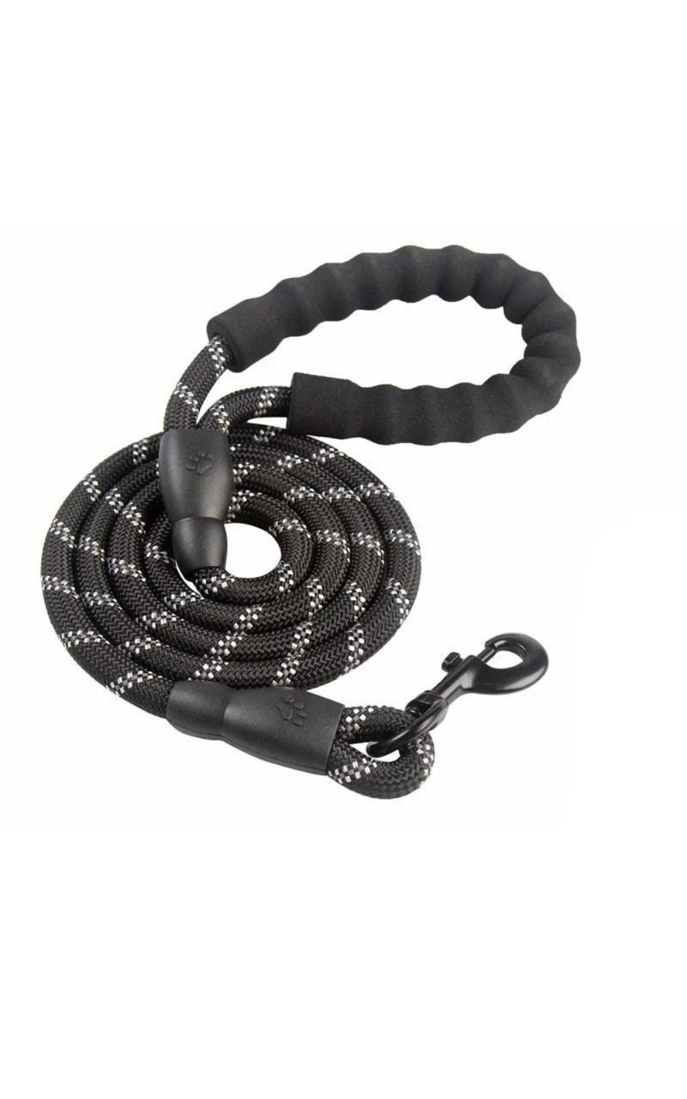 Grande corde ronde en nylon pour chien de 1.5M/2M/3M