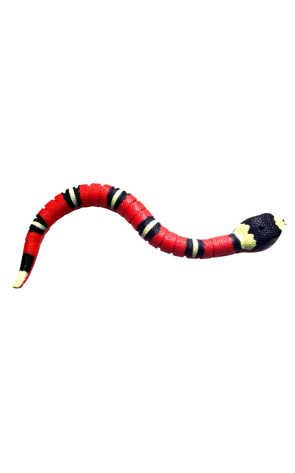 Serpent électronique à détection intelligente rechargeable USB pour chat