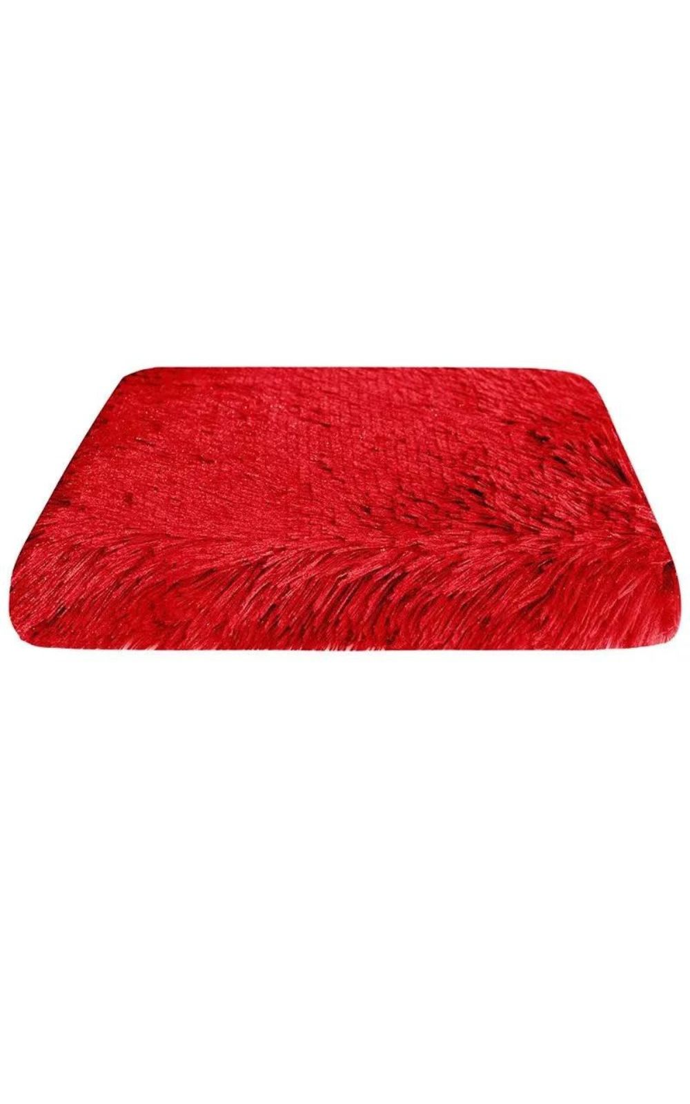 Tapis de lit en peluche pour chien et chat