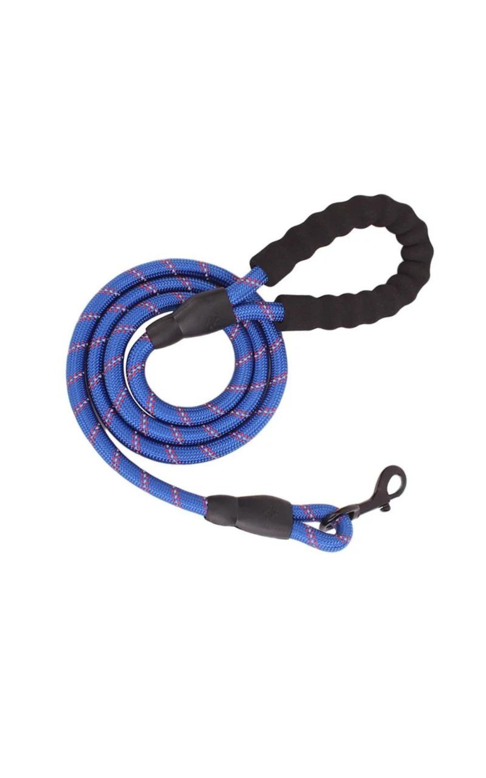 Grande corde ronde en nylon pour chien de 1.5M/2M/3M