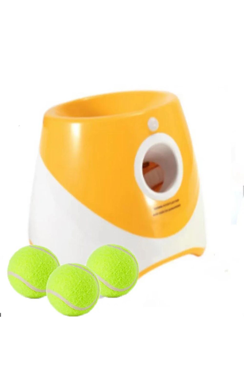 Lanceur automatique de balle pour chien