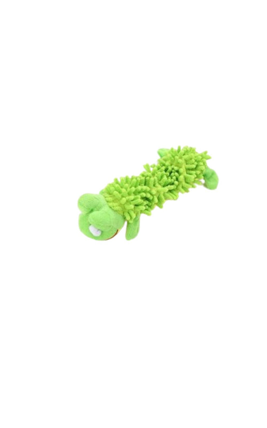 Jouet grenouille en peluche couineur pour chien