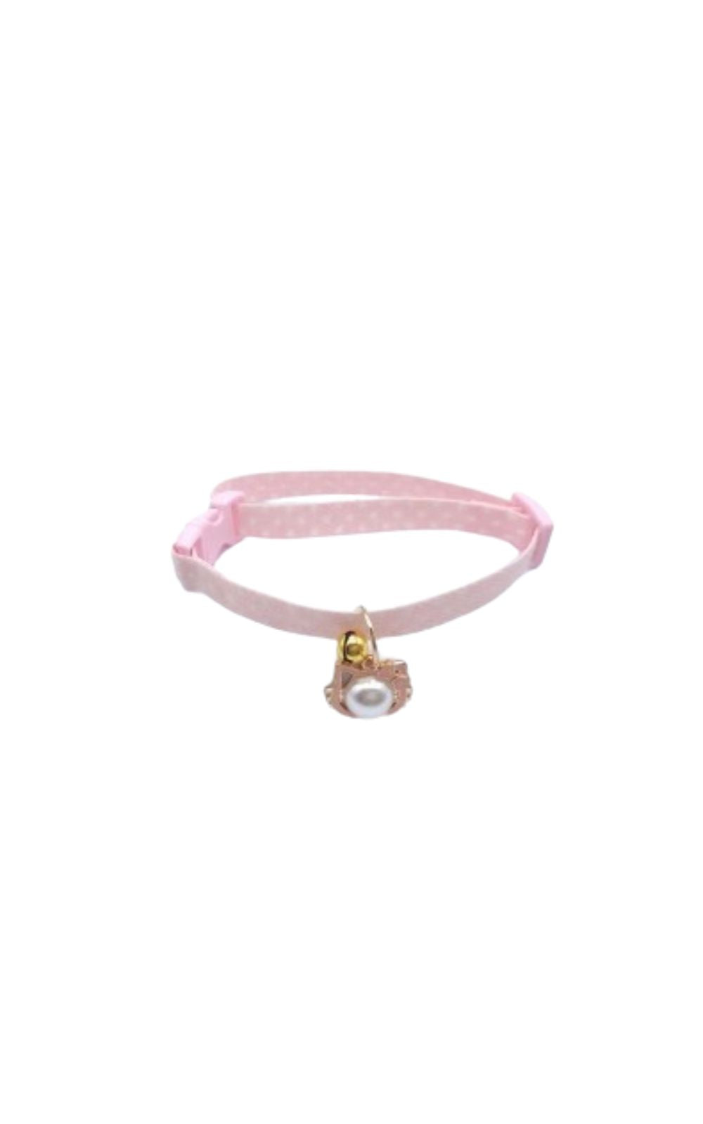 Collier réglable pour chat avec cloche et pendentif mignon