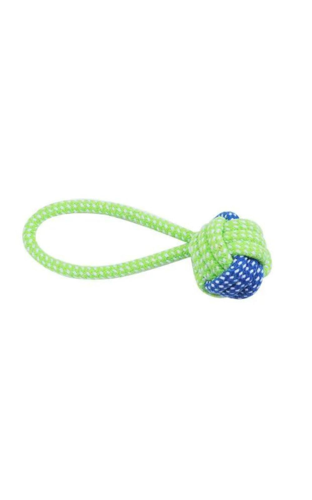 Lot de jouets interactifs en corde pour chien