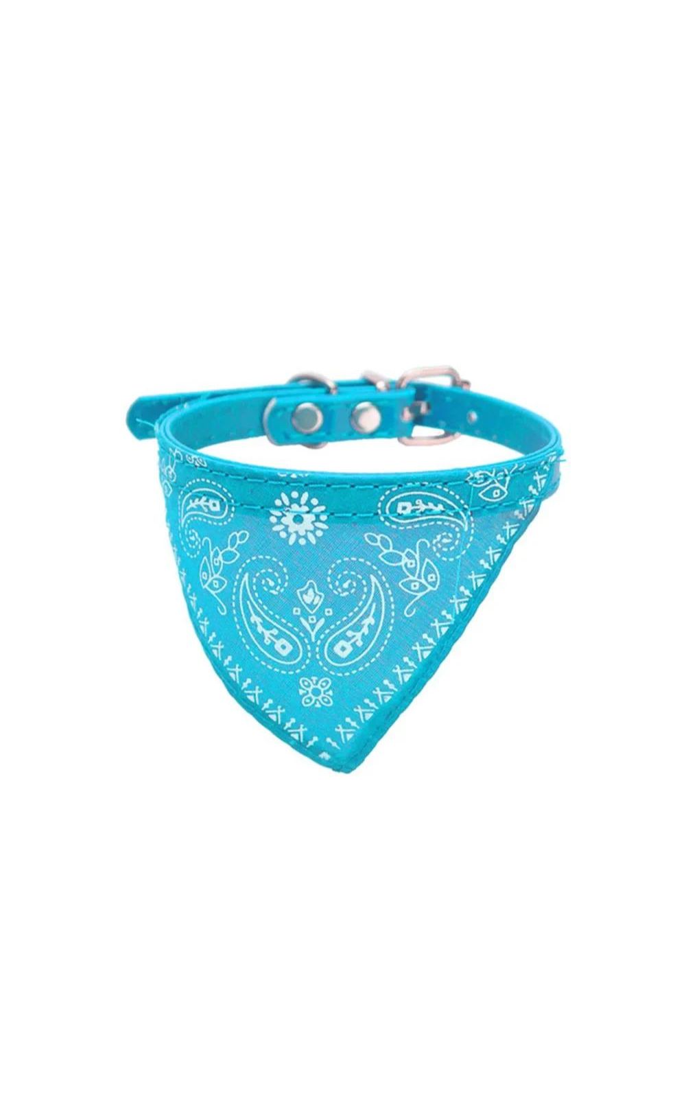 Collier bandana pour petit chien et chiot